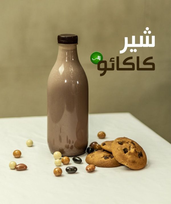 شیرکاکائویی 1لیتری