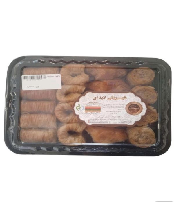 شیرینی لایه ای فرح بخش 500گرمی