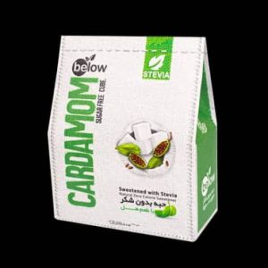 حبه بدون شکر استویا با هل 300 گرمی بیلو