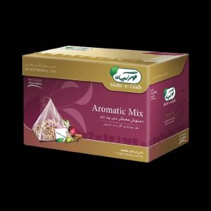 دمنوش معطر (حاوی بهار نارنج) مهر گیاه بسته 14 عددی