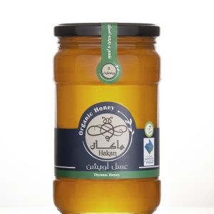 عسل آویشن ارگانیک 900 گرمی هاکان