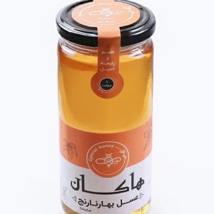 عسل بهار نارنج 600 گرمی هاکان
