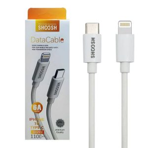 کابل شارژ تایپ سی به لایتنینگ شوش SHOOSH SH251