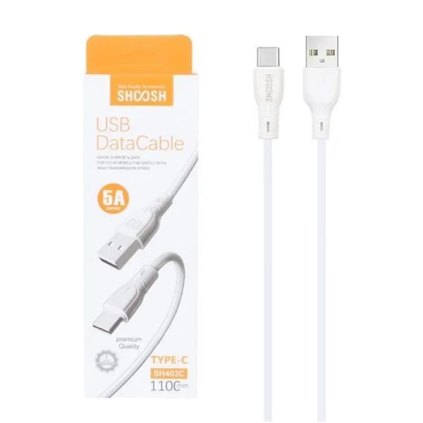 کابل فست شارژ 403C شوش TYPE-C
