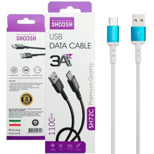 کابل فست شارژ 72C شوش TYPE-C