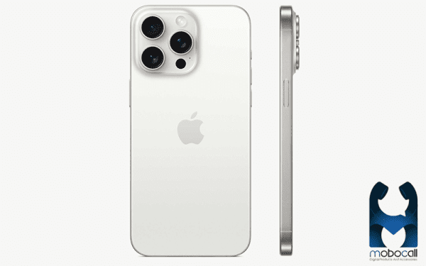 گوشی موبایل اپل مدل iphone 15 pro max cha تک سیم‌ کارت ظرفیت 256 گیگابایت و رم 6 گیگابایت