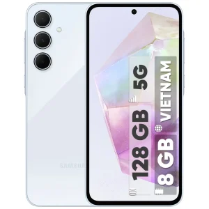 گوشی موبایل سامسونگ A35 ظرفیت 128 گیگابایت رم 8 گیگابایت