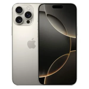 گوشی موبایل آیفون مدل iPhone 16 Pro Max ZAA دو سیم کارت ظرفیت 1 ترابایت و رم 8 گیگابایت رم | نات اکتیو - ریجستر نشده