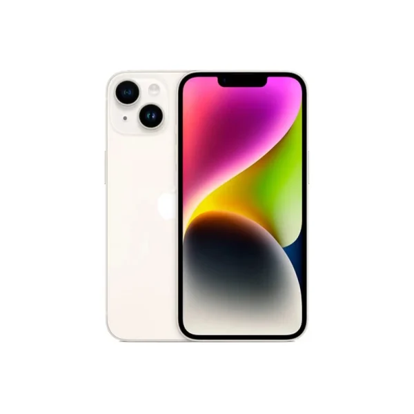 گوشی موبایل آیفون مدل iPhone 14 CH دو سیم‌کارت ظرفیت 128 گیگابایت و رم 6 گیگابایت - نات اکتیو - ریجستر نشده