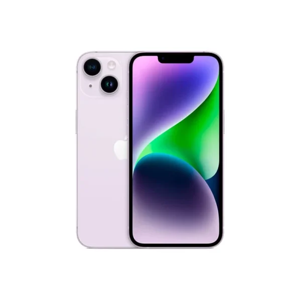 گوشی موبایل آیفون مدل iPhone 14 CH دو سیم‌کارت ظرفیت 128 گیگابایت و رم 6 گیگابایت - نات اکتیو - ریجستر نشده