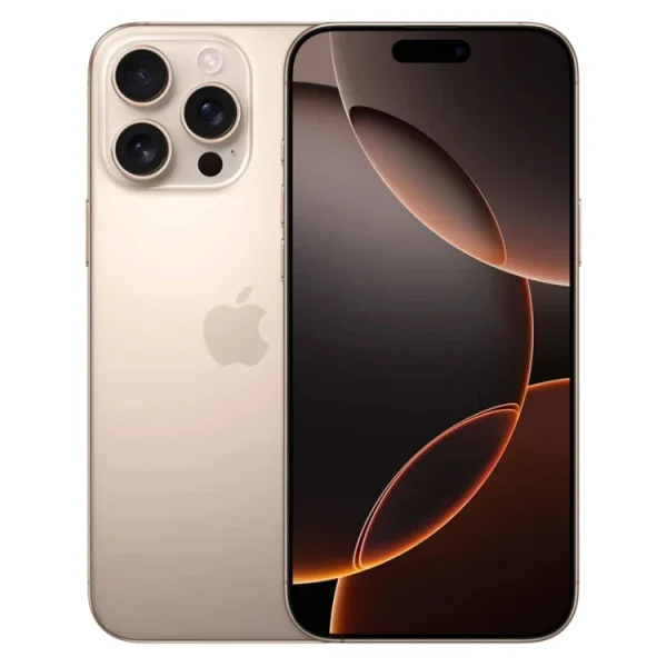 گوشی موبایل آیفون مدل iPhone 16 Pro CH ظرفیت 256 گیگابایت و رم 8 گیگابایت - نات اکتیو - ریجستر نشده